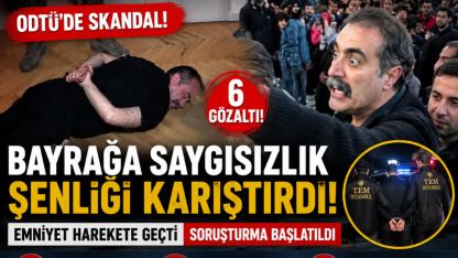 Bayrak Tartışması Sonrası Gözaltılar Geldi