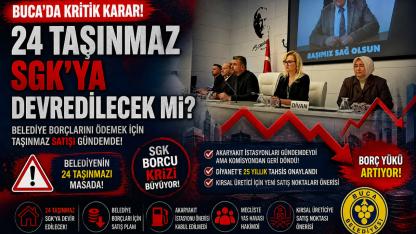 Belediyenin 24 Taşınmazı SGK’ya mı Gidiyor?