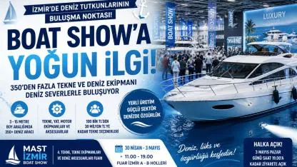 Boat Show’a büyük ilgi