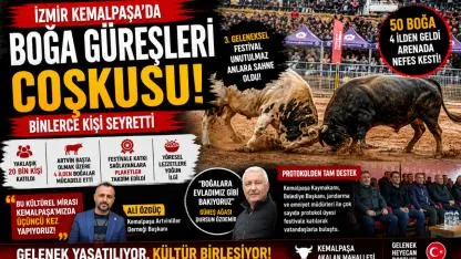 Boğa Güreşlerine Büyük İlgi