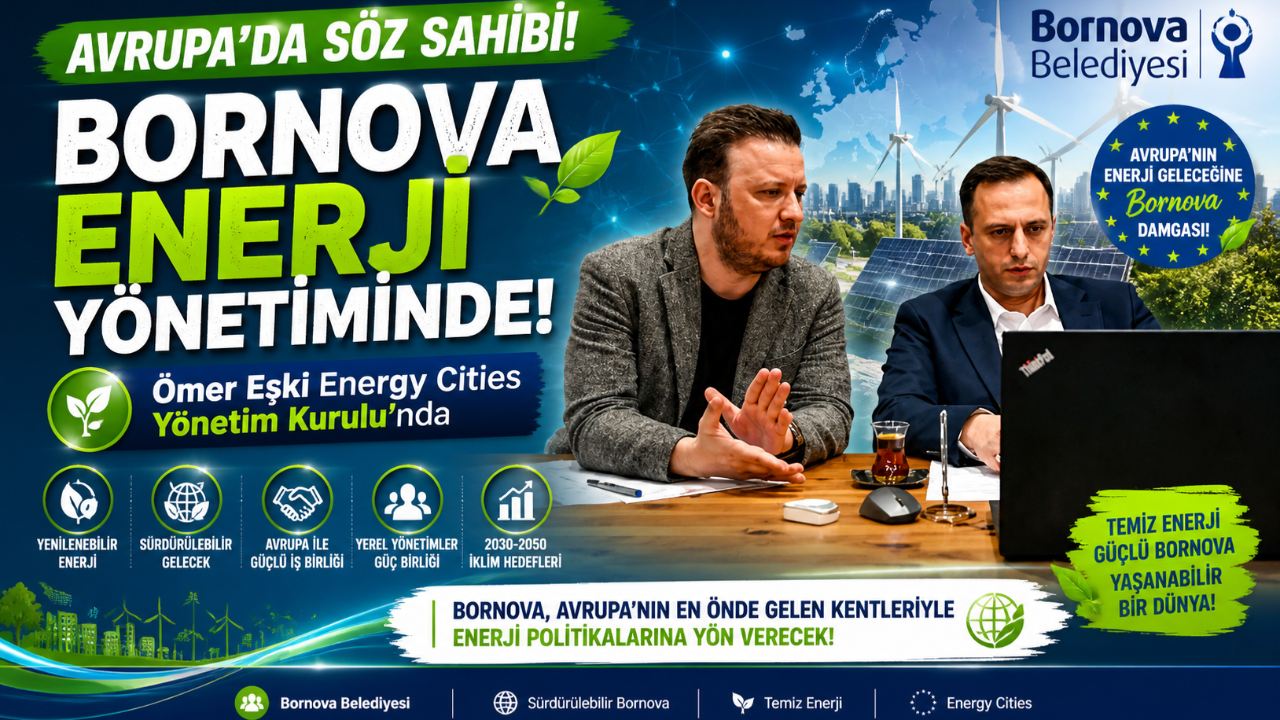 Bornova Avrupa’da Söz Sahibi Oldu