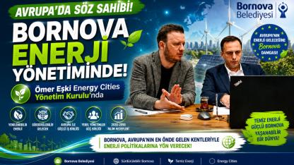 Bornova Avrupa’da Söz Sahibi Oldu
