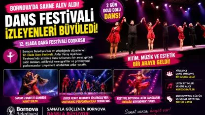 Bornova’da Ritim Hiç Durmadı