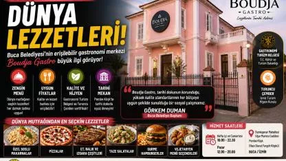 Buca’da Gastronomi Atağı