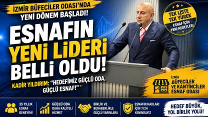 Büfeciler Odası’nda değişim rüzgarı