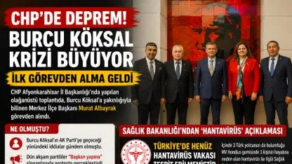 Burcu Köksal Krizi Sonrası İlk Görevden Alma Geldi