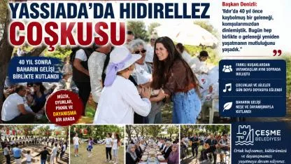 Çeşme’de Hıdırellez Buluşması Damga Vurdu