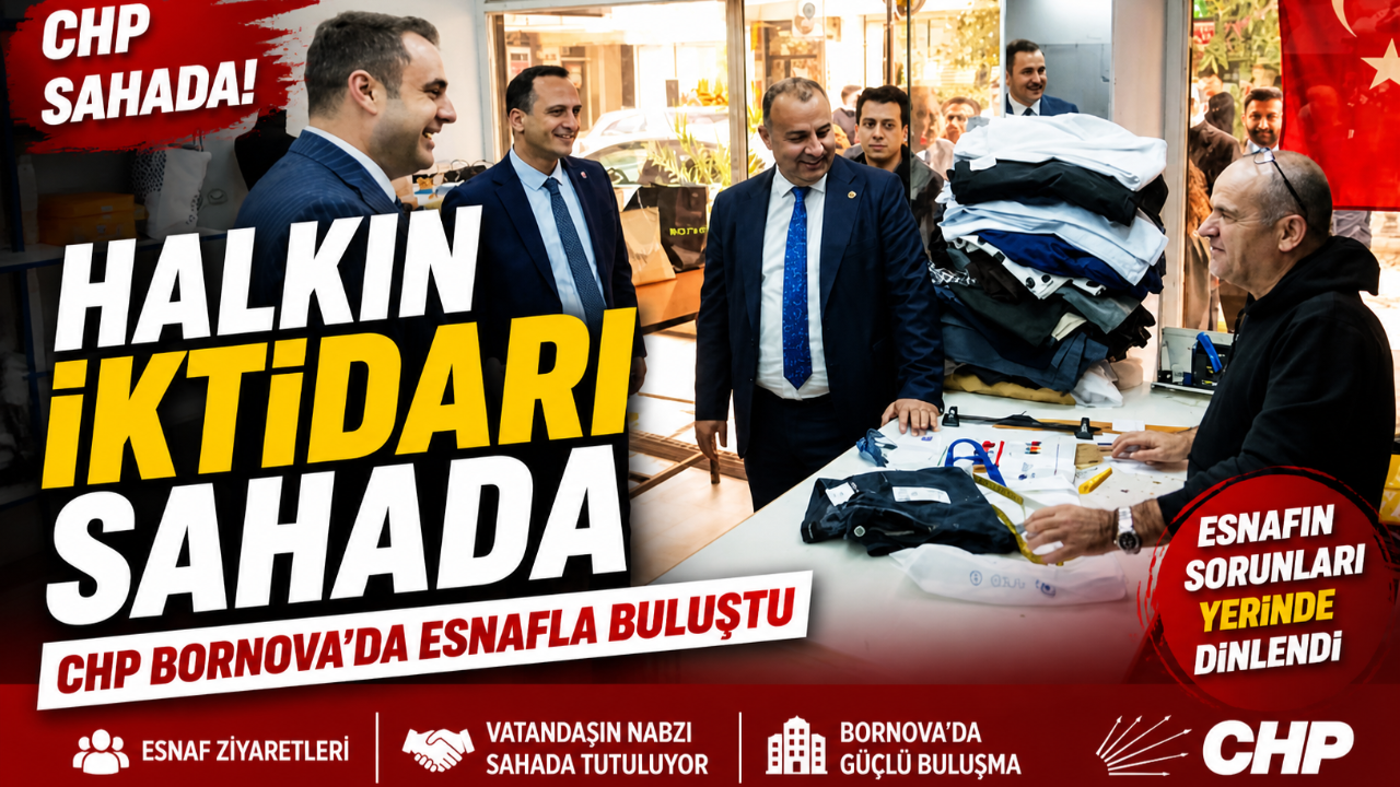CHP’den “halkın iktidarı” hamlesi başladı