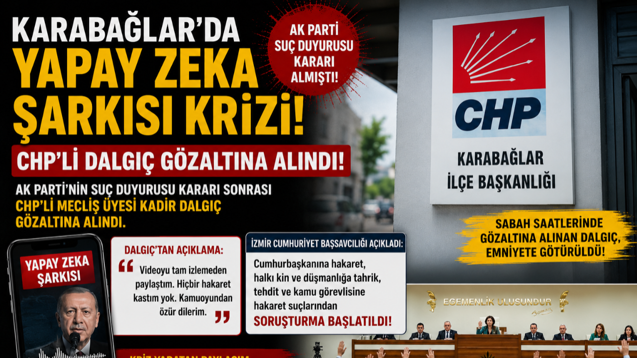 CHP’li Meclis Üyesi Kadir Dalgıç Gözaltına Alındı