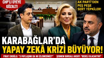 CHP’li Üyeye Gözaltı, AK Parti’den Peş Peşe Sert Çıkışlar