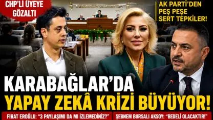 CHP’li Üyeye Gözaltı, AK Parti’den Peş Peşe Sert Çıkışlar