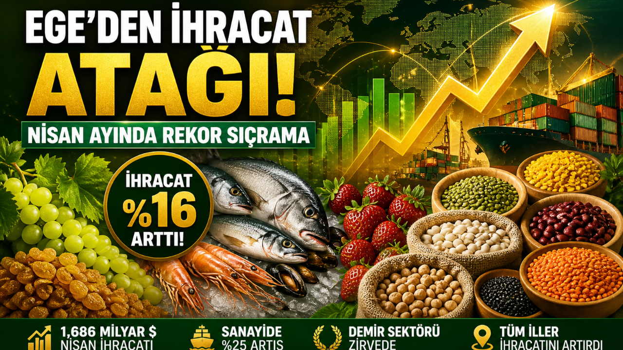 Ege’den ihracat patlaması