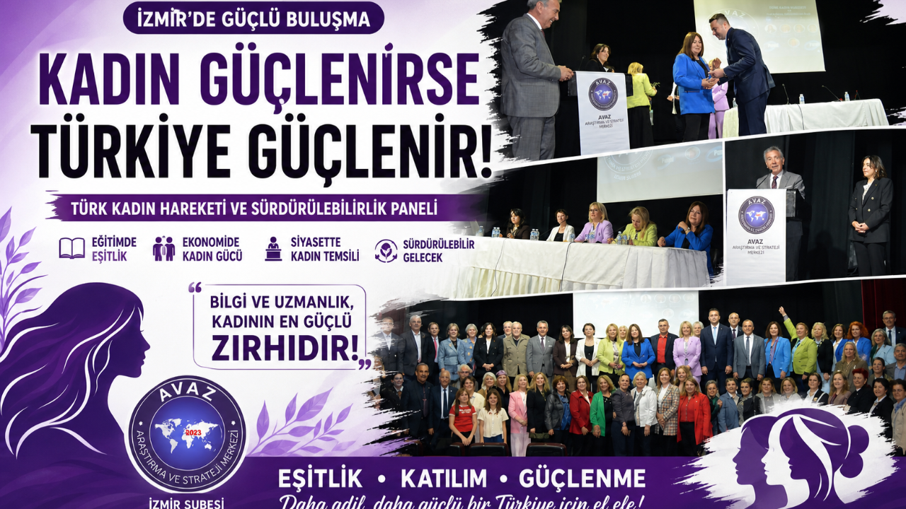 Eğitimden siyasete kadın gücü gündemde