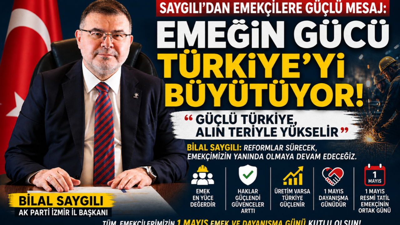 “Emeğin Gücü Türkiye’yi Büyütüyor!”