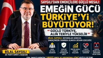 “Emeğin Gücü Türkiye’yi Büyütüyor!”