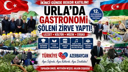 Enginar Festivali’nde Rekor Katılım