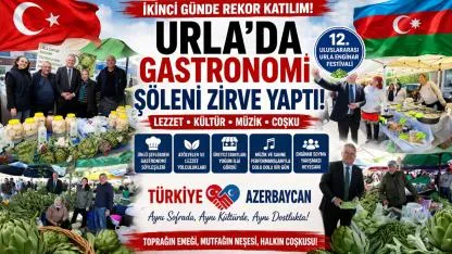 Enginar Festivali’nde Rekor Katılım