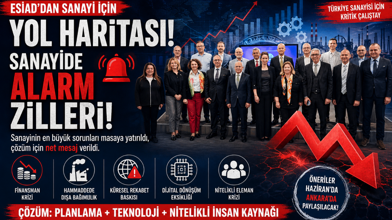 ESİAD’dan Türkiye’ye Kritik Yol Haritası
