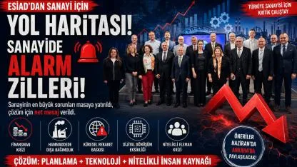 ESİAD’dan Türkiye’ye Kritik Yol Haritası