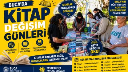 Evdeki kitapları getiren yeni kitapla dönüyor