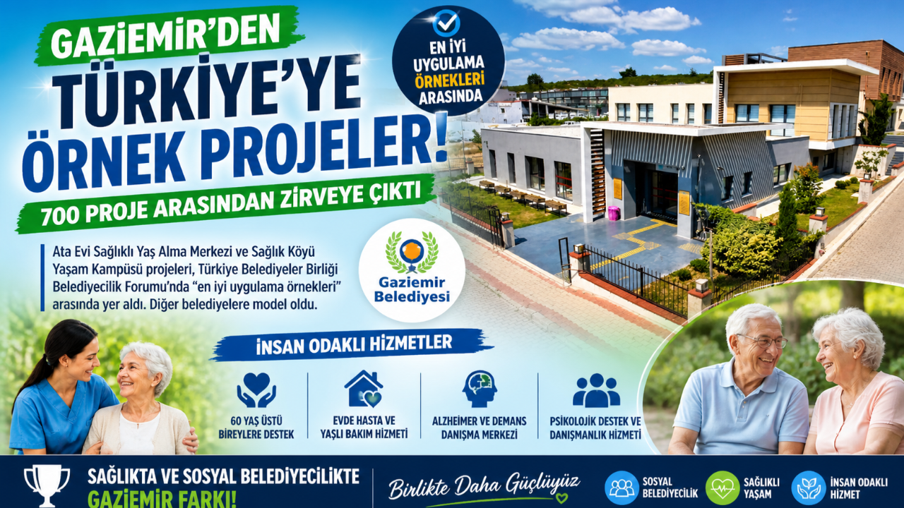 Gaziemir Türkiye’ye Örnek Oldu