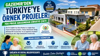 Gaziemir Türkiye’ye Örnek Oldu
