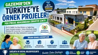 Gaziemir Türkiye’ye Örnek Oldu