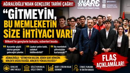 “Gitmeyin, Bu Memleketin Size İhtiyacı Var!”