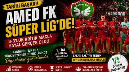 Süper Lig’in yeni takımı belli oldu! İşte detaylar