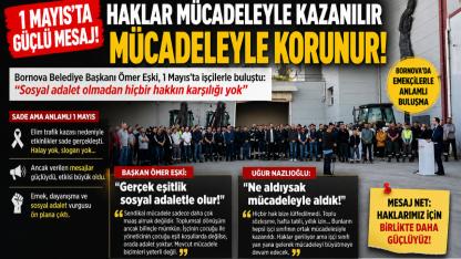 “Haklar Mücadeleyle Kazanılır, Mücadeleyle Korunur!”