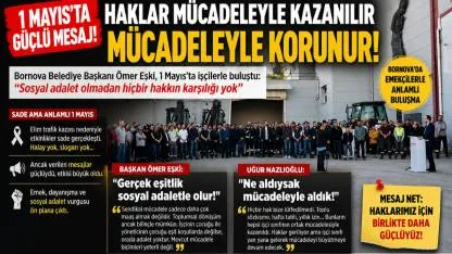 “Haklar Mücadeleyle Kazanılır, Mücadeleyle Korunur!”