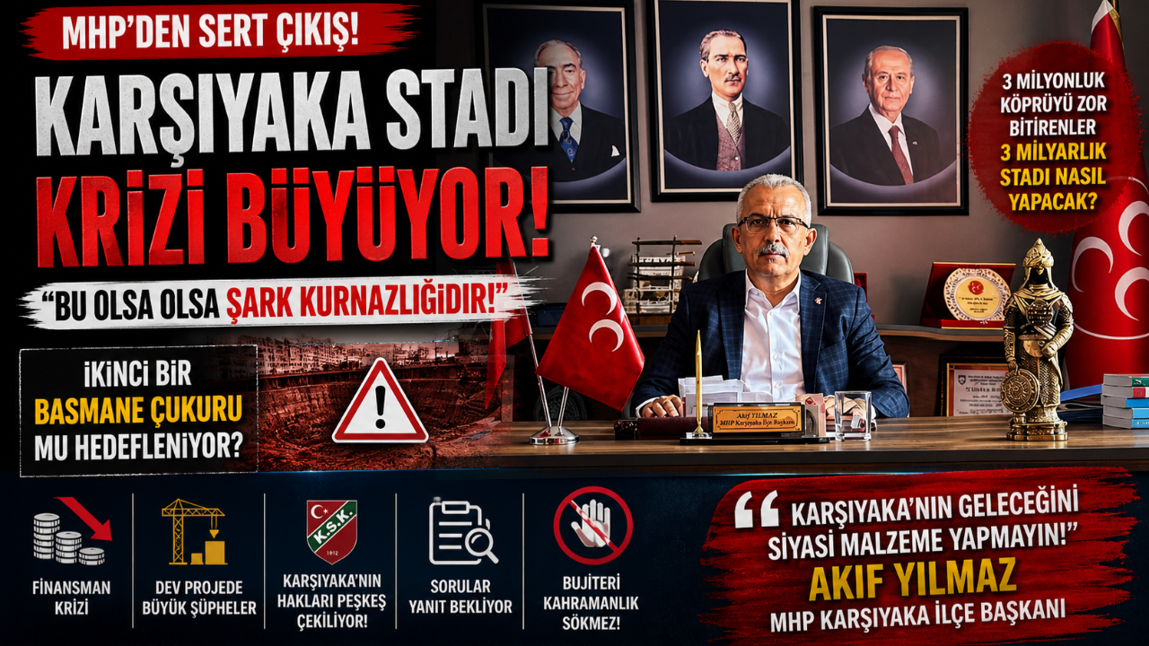 “İkinci Basmane Çukuru mu Geliyor?”