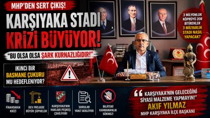 “İkinci Basmane Çukuru mu Geliyor?”