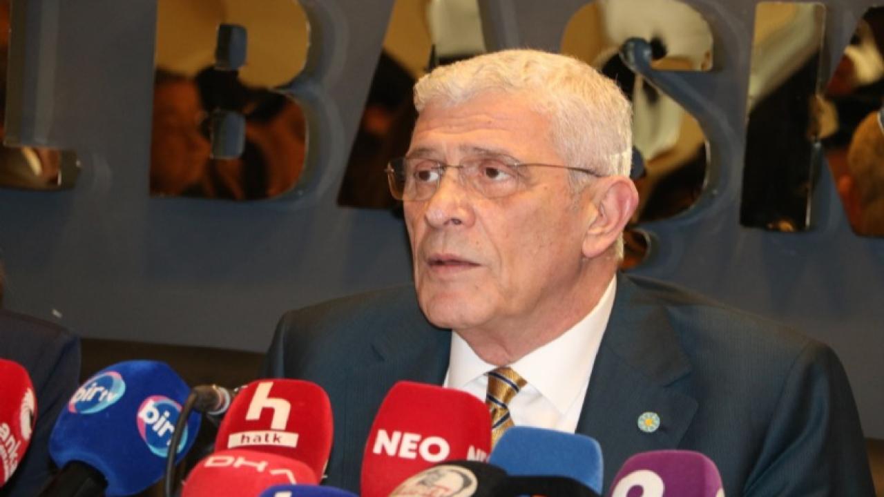 İYİ Parti Lideri Hükümete Yüklendi