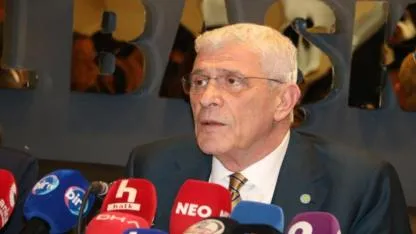 İYİ Parti Lideri Hükümete Yüklendi
