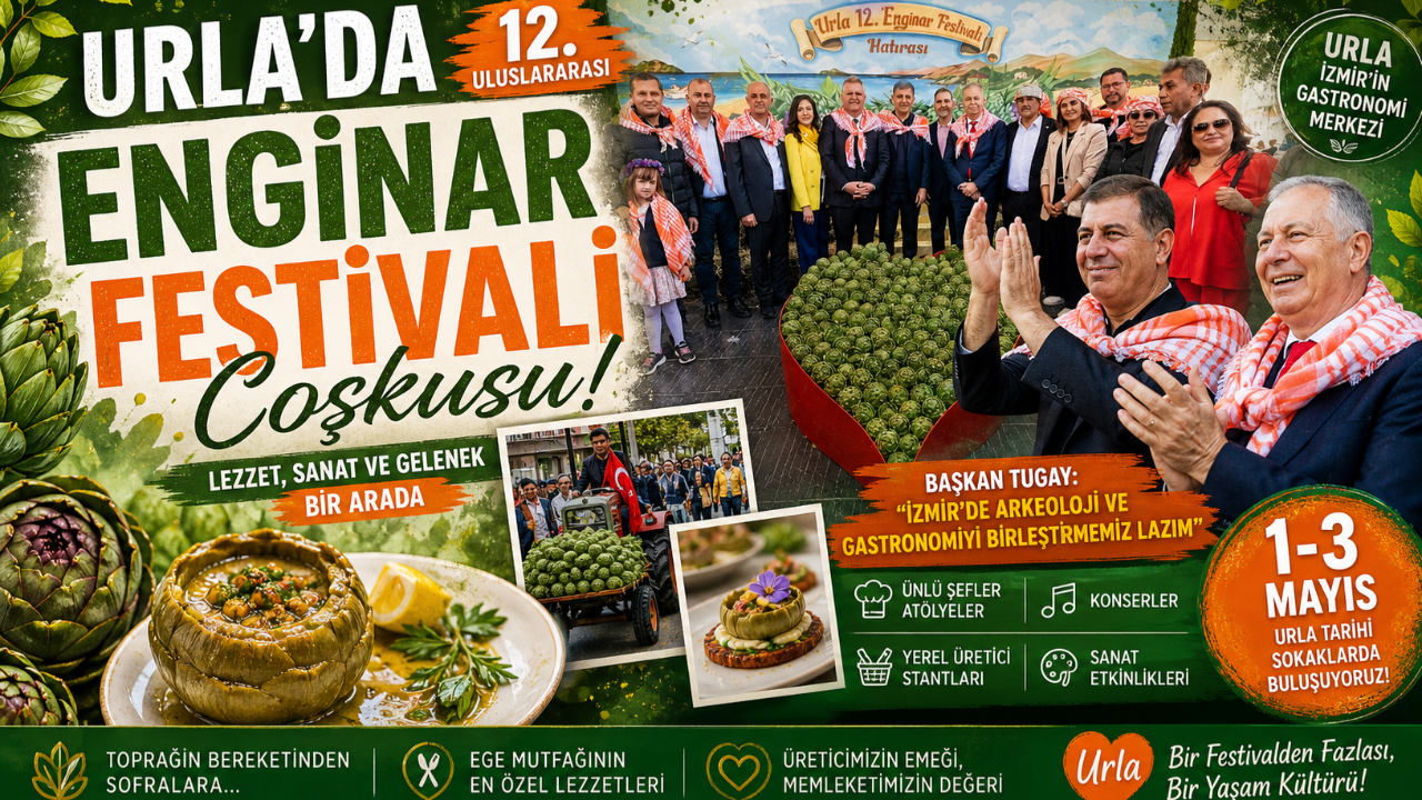 İzmir Gastronomide Yeni Vizyon Peşinde