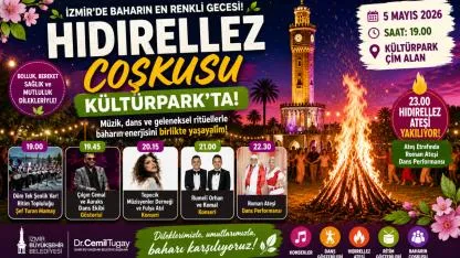 İzmir’de Bahar Ateşi Yanıyor!