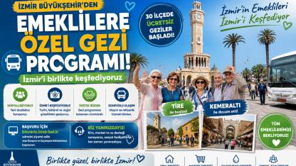 İzmir’i Keşfeden Emeklilerden Tam No