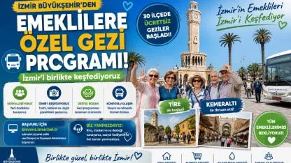 İzmir’i Keşfeden Emeklilerden Tam No