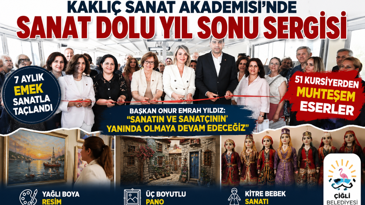 Kaklıç’ta Sanat Rüzgarı
