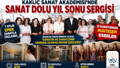 Kaklıç’ta Sanat Rüzgarı