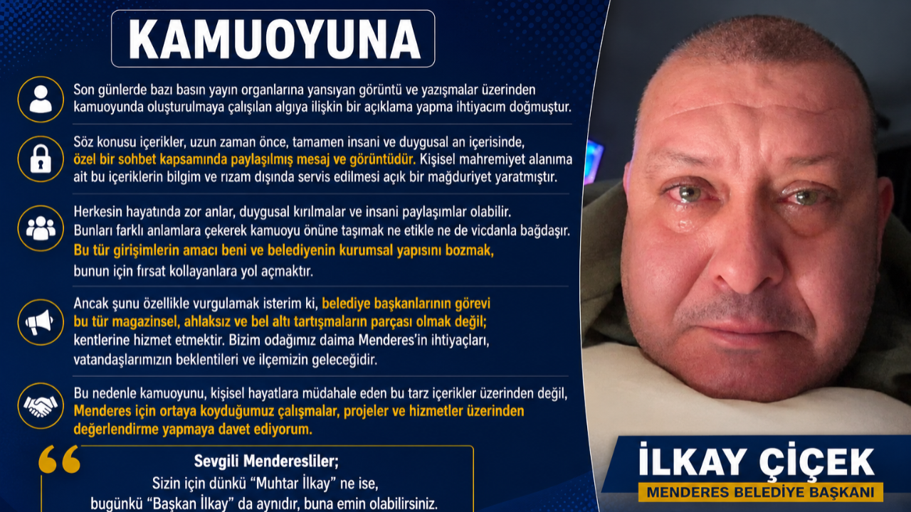 Kamuoyunda Gündem Olan Görüntüler Sonrası İlk Açıklama Geldi