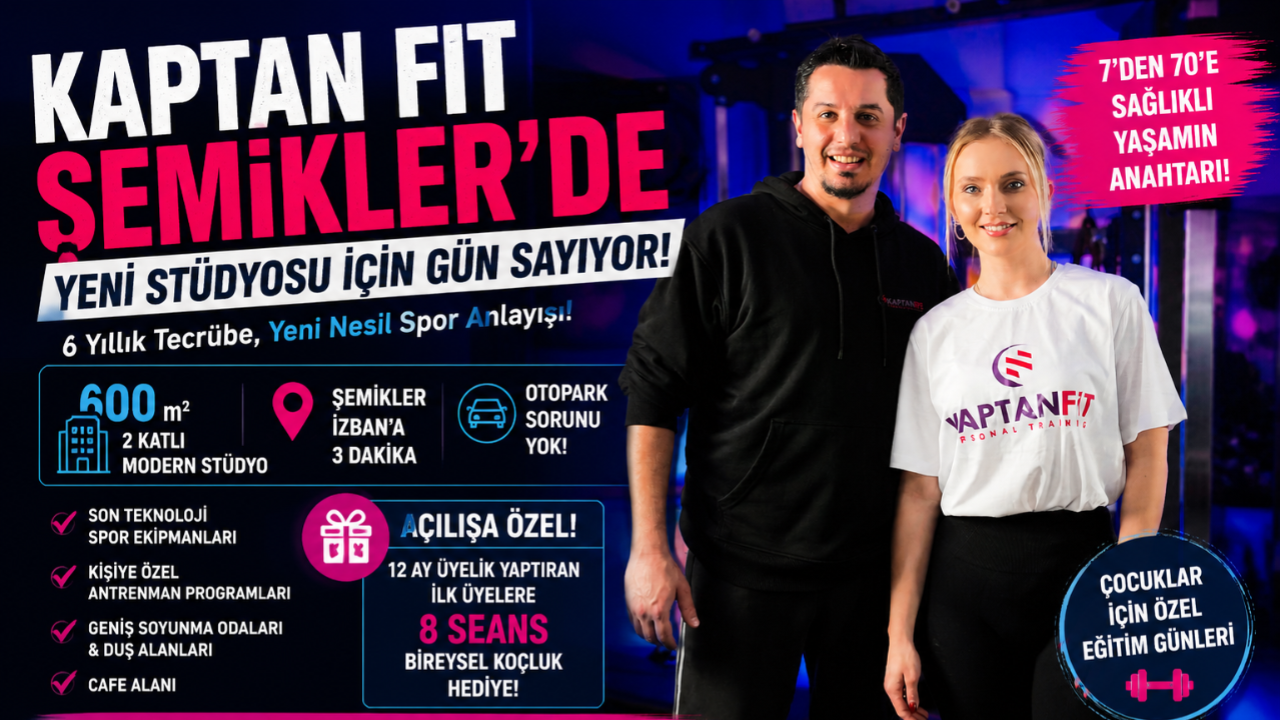 Kaptan Fit’ten Dev Açılış Hamlesi