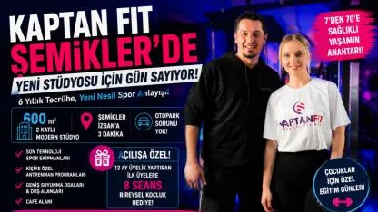 Kaptan Fit’ten Dev Açılış Hamlesi