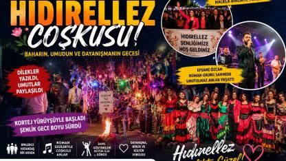 Karabağlar’da Binlerce Kişi Hıdırellez’de Buluştu