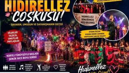 Karabağlar’da Binlerce Kişi Hıdırellez’de Buluştu