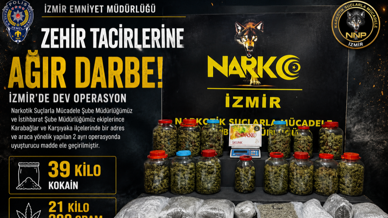 Karşıyaka’da Film Gibi Operasyon