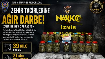 Karşıyaka’da Film Gibi Operasyon