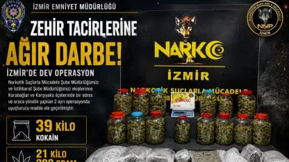 Karşıyaka’da Film Gibi Operasyon