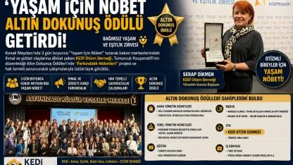 KEDİ Otizm Derneği’ne Büyük Ödül